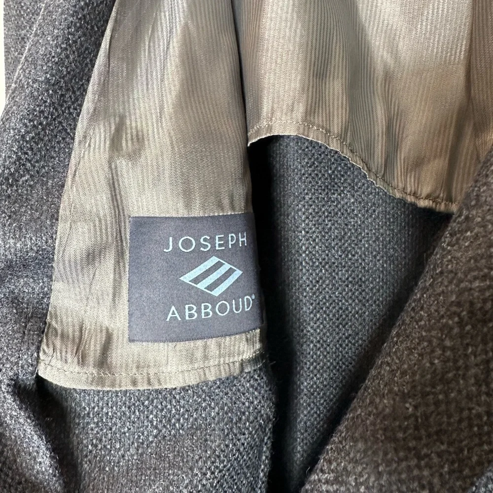 Joseph Abboud Men's Wool and Cashmere Blend Blazer Jacket
